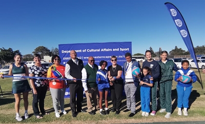 Boost for sport from department