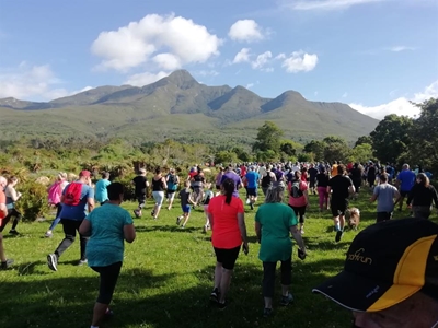 Parkrun fever back big time