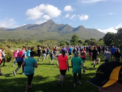 Parkrun fever back big time