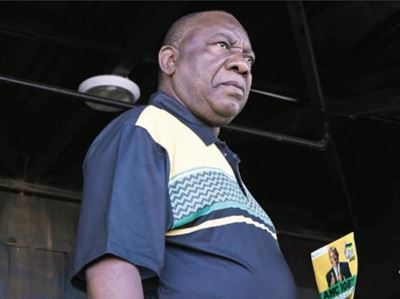 ATM files motion of no confidence in Ramaphosa