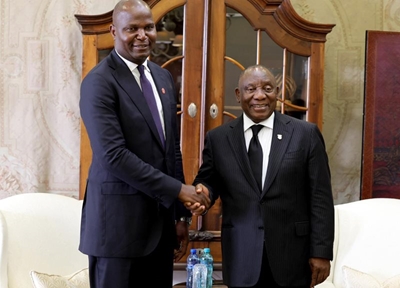 President Ramaphosa and Mozambican counterpart solidify bilateral ties