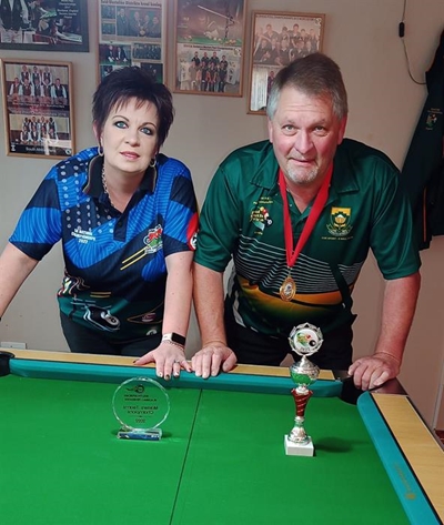 Plaaslike potspelspeler presteer uitstekend by SA's