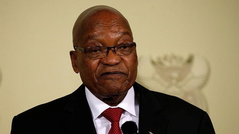 SAPS confirms Zuma has been arrested | George Herald