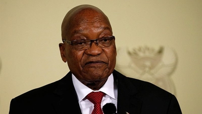 SAPS confirms Zuma has been arrested