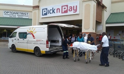 Mpumalanga Pick n Pay blast hospitalises 10 workers