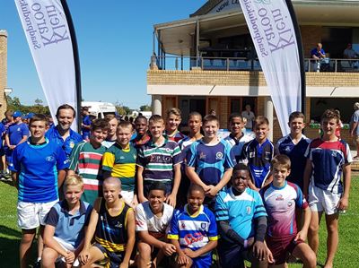 Oakdale slyp rugbytalent