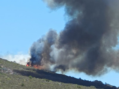 Wildfire Update: Aasvoëlberg, Albertinia