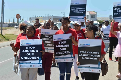 March against violence