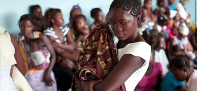 Teen pregnancy epidemic feeds Mozambique's population boom