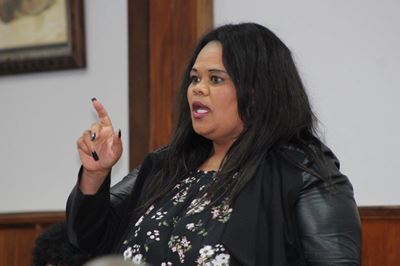 Icosa se Fortuin op pad na George-raad