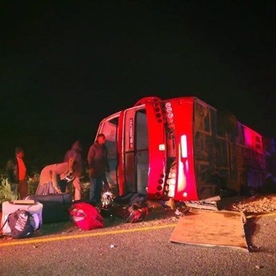 Update: 10 killed in bus accident