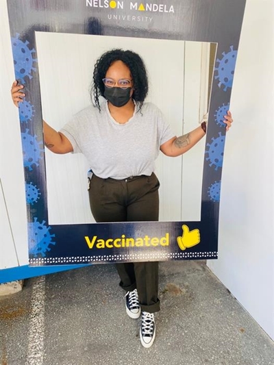 NMU students come out for Covid-19 vaccination