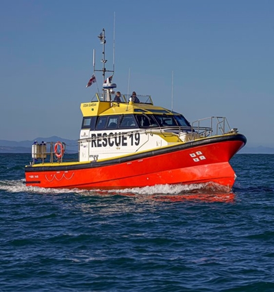 NSRI Reddingsboot 