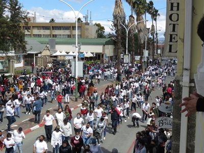 Oudtshoorn dreun met Jerusalema