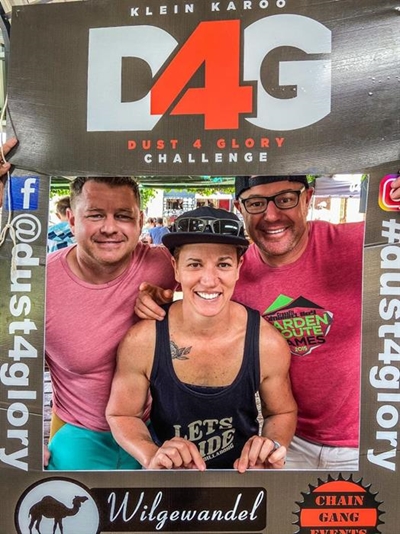 Crossfit-atlete wys hul staal