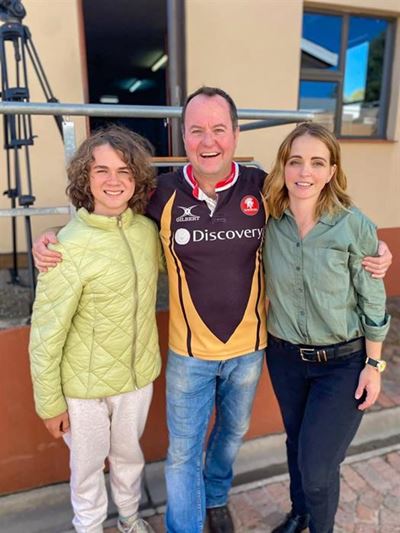 Gombault graces the Garden Route