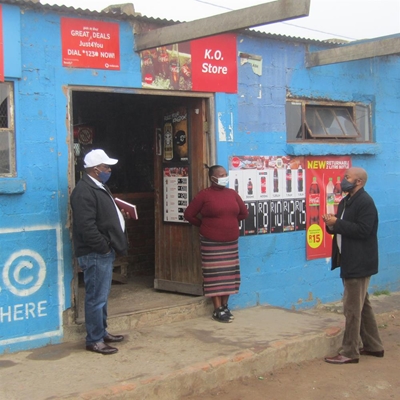 Spaza shops the hub of township economy