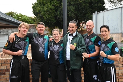Knysna kickboxing team shines at SA Nationals