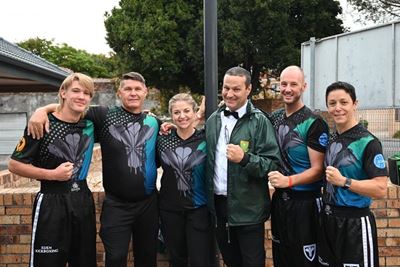 Knysna kickboxing team shines at SA Nationals