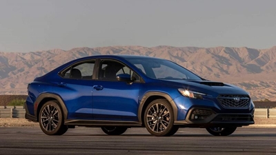 Cladded-up new Subaru WRX revealed with touch more grunt