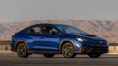 Cladded-up new Subaru WRX revealed with touch more grunt
