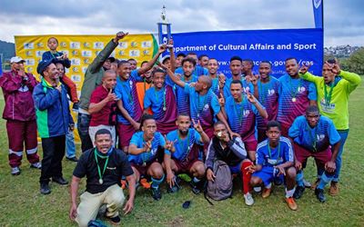 Even more history for Smuts United