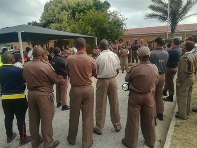 Correctional Services on high alert