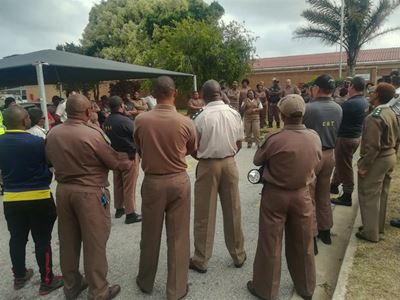 Correctional Services on high alert