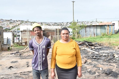Mother, children badly burnt in fire