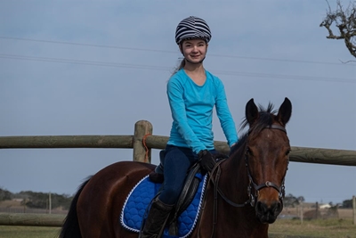 Eden rider aiming for great heights