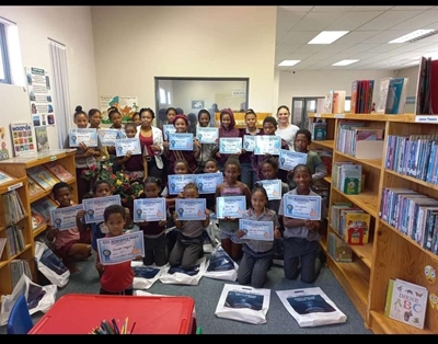 Skitterweek vir biblioteek