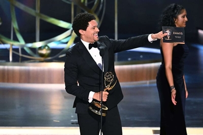 The Daily Show with Trevor Noah nabs Emmy Award for Outstanding Talk Series