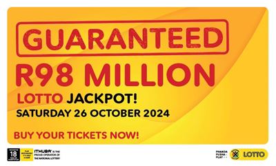 LOTTO is on a roll, play now to win