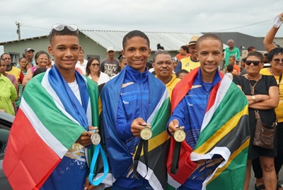 Mosselbaai-atlete word nasionale kampioene