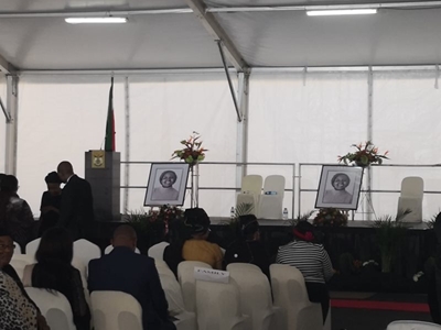 Last respects to Mama Sobukwe