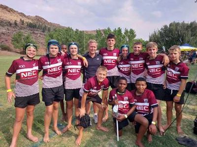 o. 13A-rugbyseuns wen Somerfees