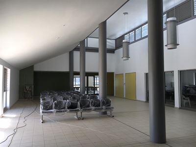 New clinic nears completion