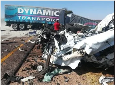 At least 27 dead in Limpopo horror crash