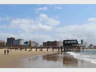 ‘Unnecessary’ uShaka Pier extension project to cost R100 million