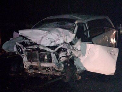 Accident: 5 dead, 6 injured 