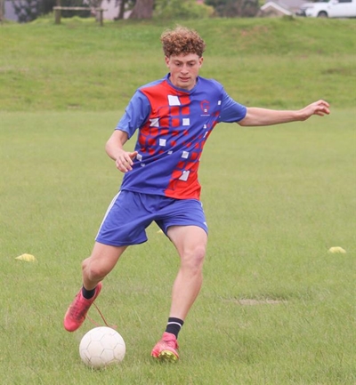 Talented young George soccer player signs with Italian club Luparense