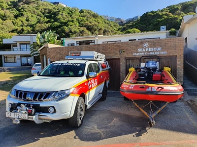 Sea Rescue: Saving time to save lives at Herold's Bay