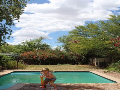Hoë temperature vir die Karoo voorspel