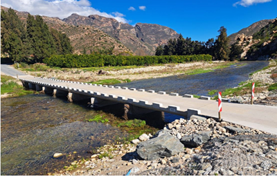 October Transport Month: Flood-damage repairs to roads and bridges near De Doorns complete