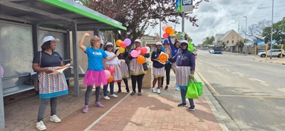 Go George celebrates 10th anniversary with fun and pazazz 