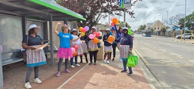 Go George celebrates 10th anniversary with fun and pazazz 