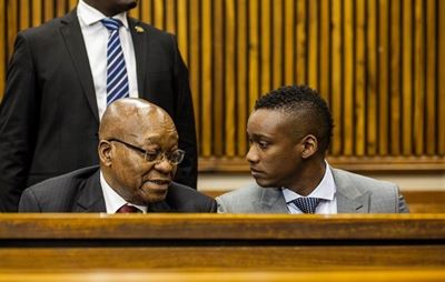 One of Duduzane Zuma’s culpable homicide charges withdrawn