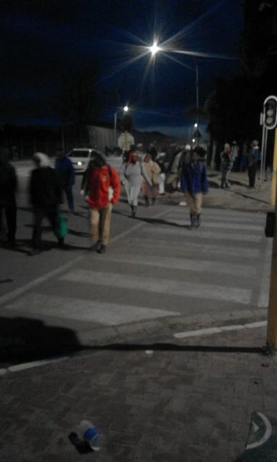 Update: Thembalethu taxi strike