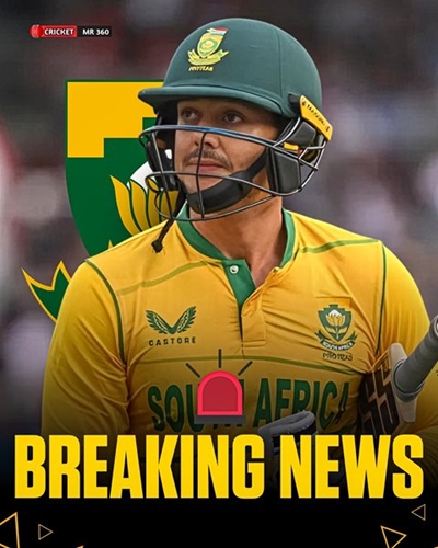 Bavuma out of Proteas tour to Pakistan, De Kock back in ODI mix
