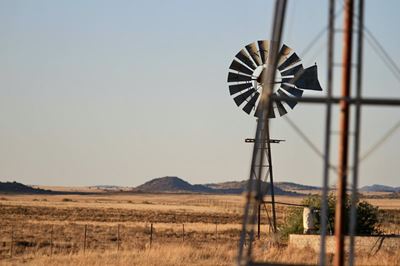 Weather forecast Karoo region
